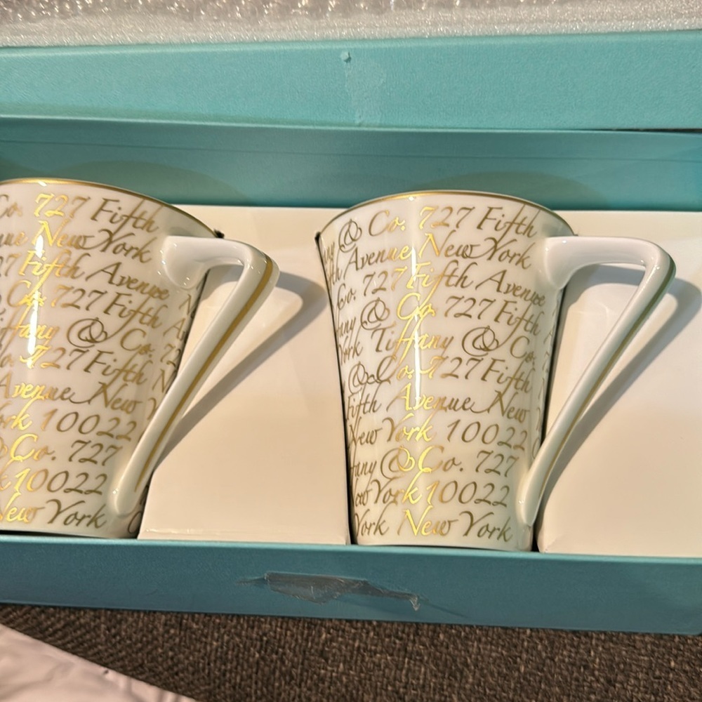 Tiffany & Co. Mugs